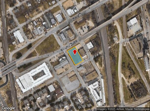  1200 E Weatherford St, Fort Worth, TX Parcel Map