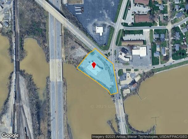  5111 Benore Rd, Toledo, OH Parcel Map