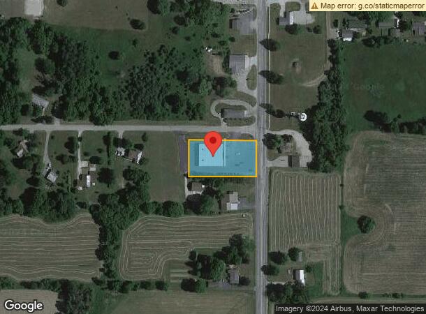  9585 Sunset Blvd, Hesperia, MI Parcel Map