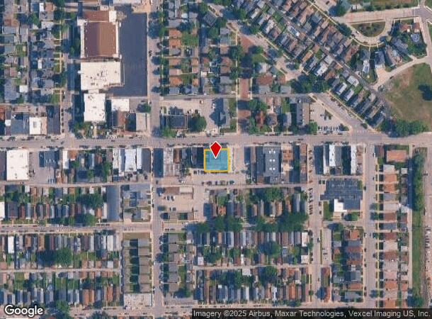 1514 119Th St, Whiting, IN Parcel Map