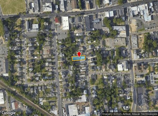  46 4Th Ave, Long Branch, NJ Parcel Map