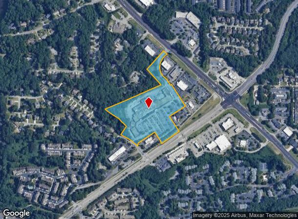  4500 E West Connector Se, Smyrna, GA Parcel Map