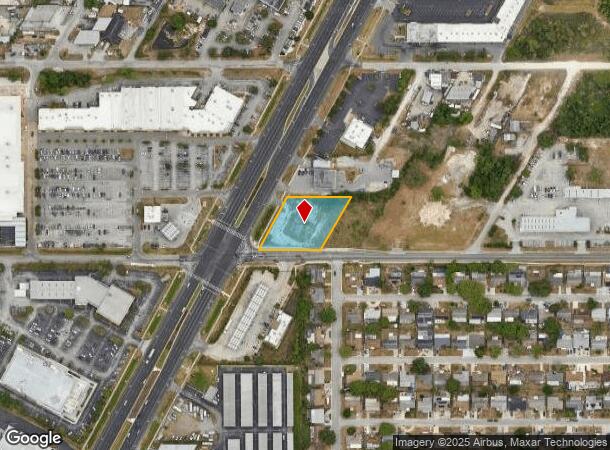  10010 Us Highway 19, Port Richey, FL Parcel Map