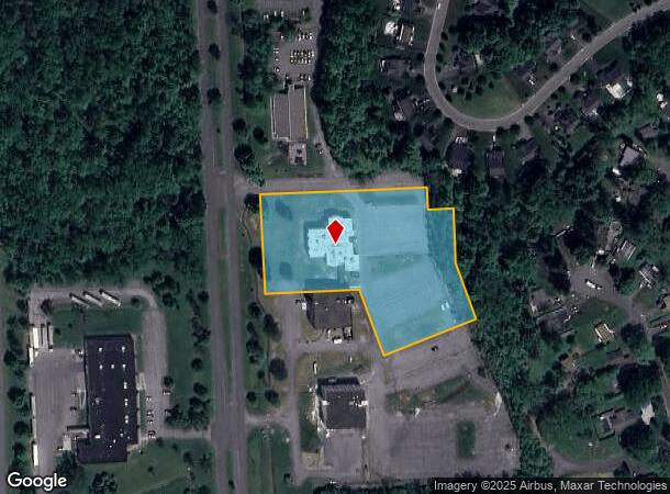  8280 Willett Pky, Baldwinsville, NY Parcel Map