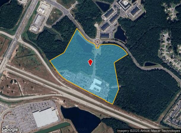  501 Memorial Blvd, Pooler, GA Parcel Map