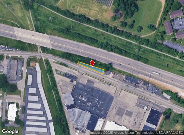  3839 Linden Ave, Riverside, OH Parcel Map