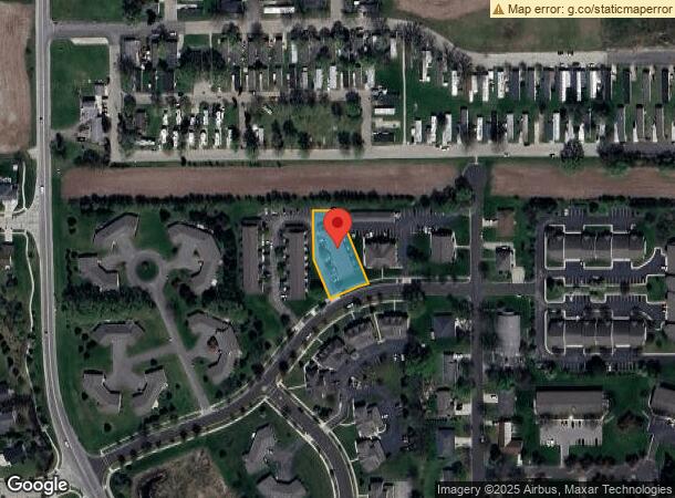  1130 Bloomingfield Dr, Whitewater, WI Parcel Map