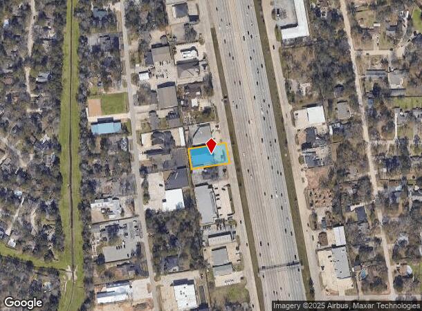 26415 Interstate 45, Spring, TX Parcel Map