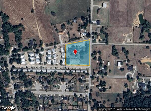  500 E 7Th St, Springtown, TX Parcel Map