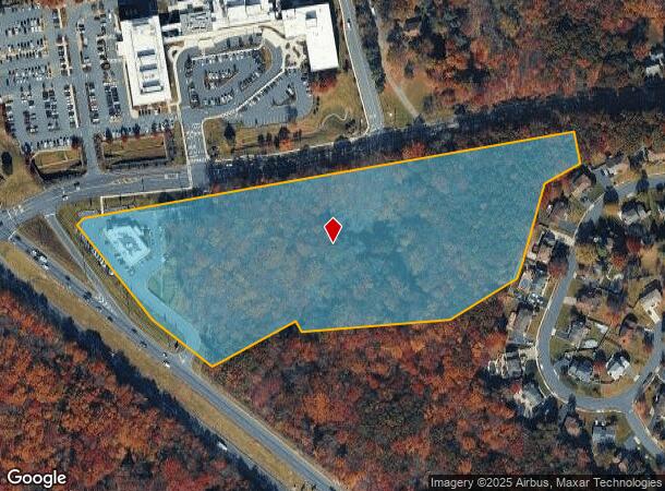 2200 Route 18 N, Old Bridge, NJ Parcel Map