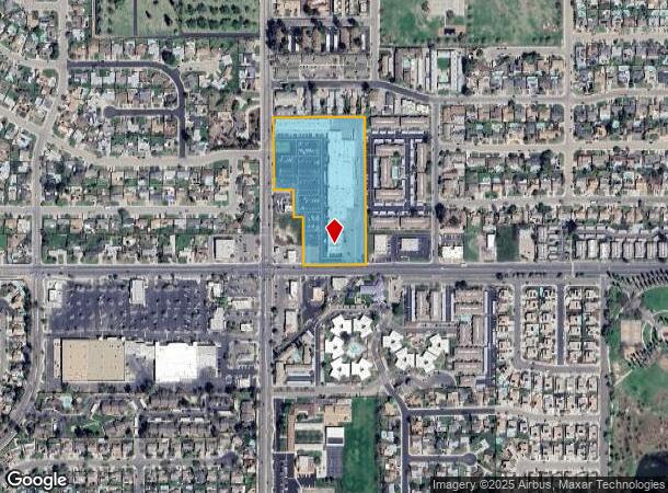 1104 N Lemoore Ave, Lemoore, CA Parcel Map
