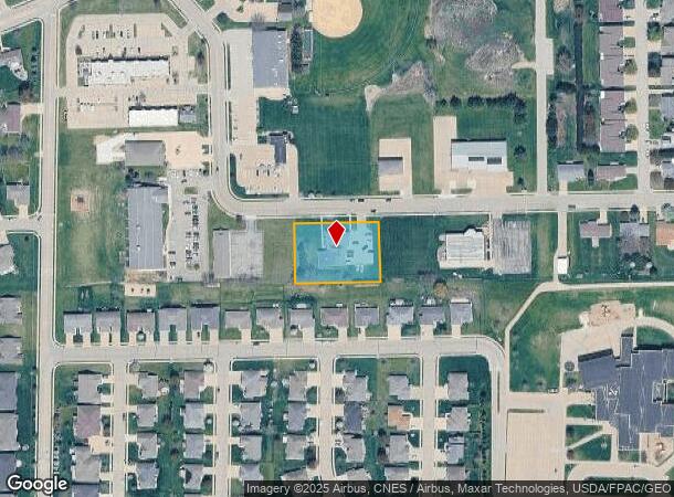 5540 Saratoga Rd, Asbury, IA Parcel Map