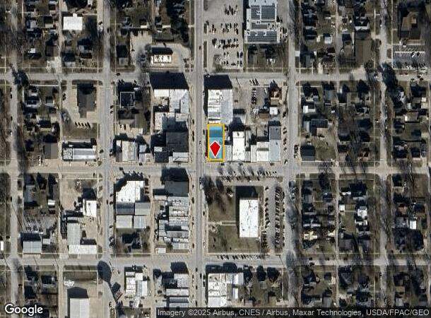 102 E 5Th St, Tipton, IA Parcel Map