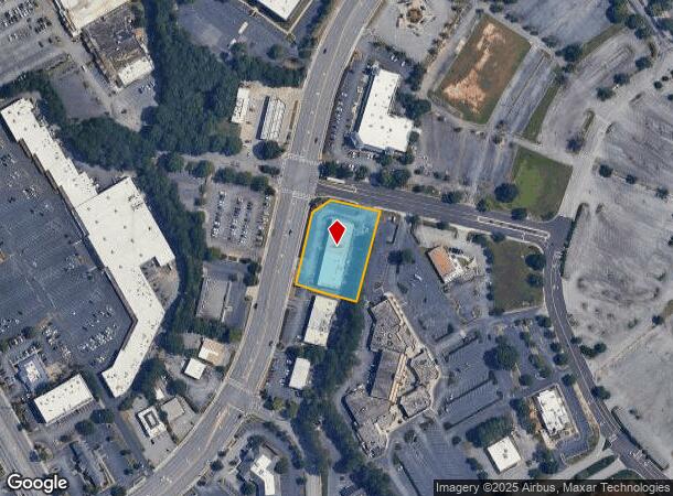 3502 Satellite Blvd, Duluth, GA Parcel Map