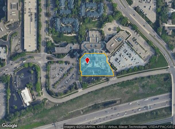 3330 Edinborough Way, Minneapolis, MN Parcel Map