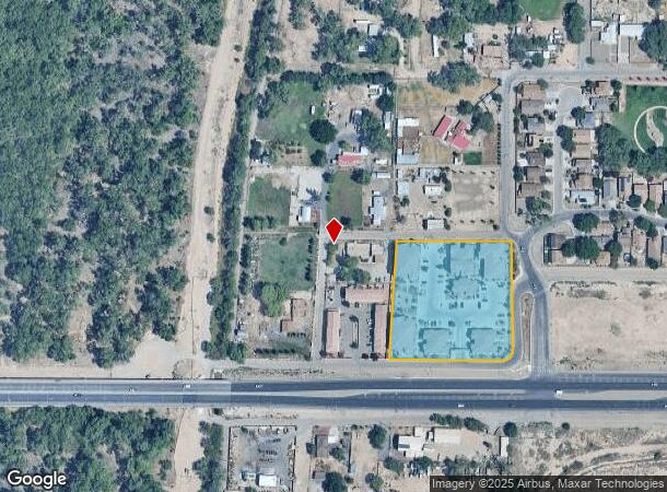  501 Poco Loco Dr Sw, Albuquerque, NM Parcel Map