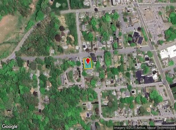 24 Main St, Hyde Park, NY Parcel Map