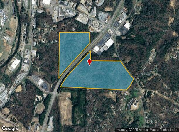  Highway 515, Ellijay, GA Parcel Map