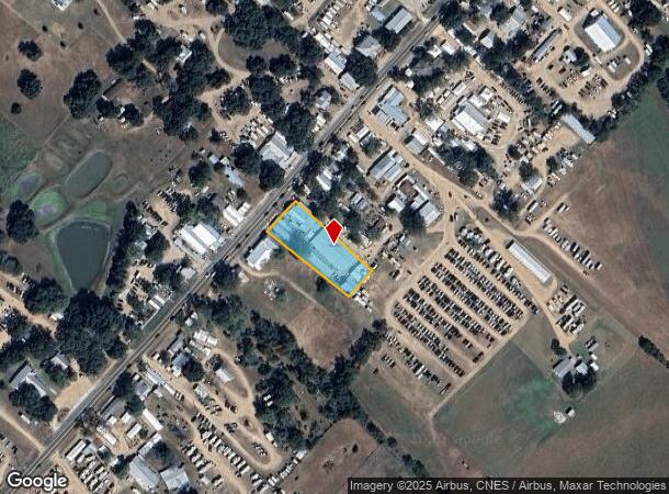4339 S State Highway 237, Round Top, TX Parcel Map