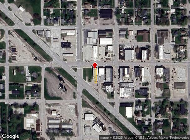  108 E 5Th St, Fowler, IN Parcel Map