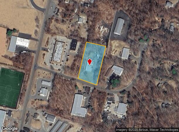 19 Sargent Dr, Bethany, CT Parcel Map