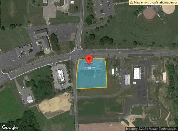  2201 E Churchville Rd, Bel Air, MD Parcel Map