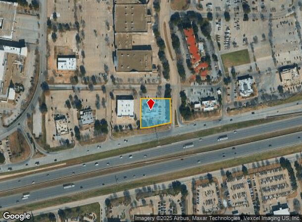  1105 W Interstate 20, Arlington, TX Parcel Map