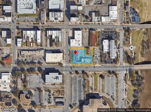  128 S Washington St, Albany, GA Parcel Map
