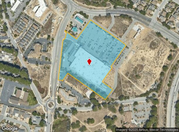  150 Beach Rd, Marina, CA Parcel Map