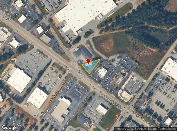  3700 Liberty Hwy, Anderson, SC Parcel Map