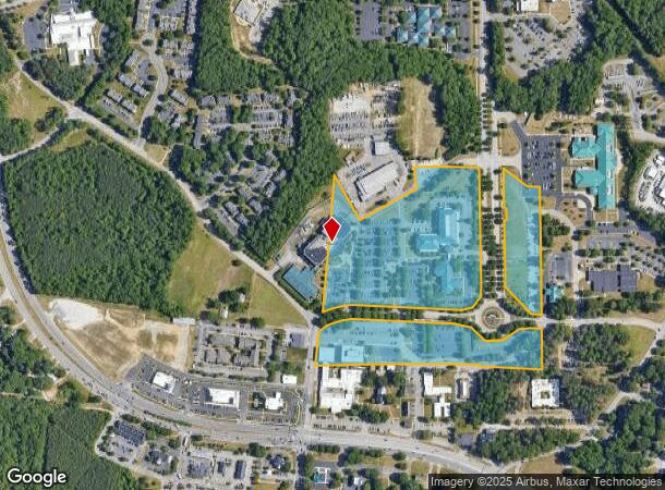 6900 Mimms Dr, Chesterfield, VA Parcel Map