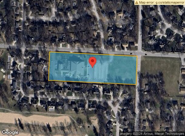  430 Ne Duncan Rd, Blue Springs, MO Parcel Map