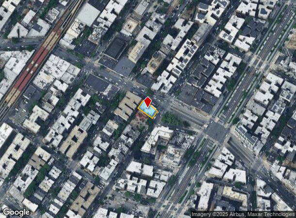  2043 Creston Ave, Bronx, NY Parcel Map