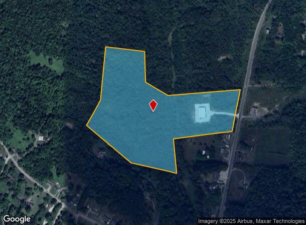  384 Perry Hwy, Harmony, PA Parcel Map
