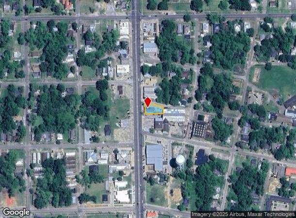  1522 Broad St, Selma, AL Parcel Map