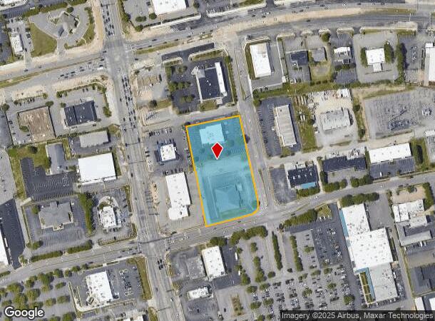  601 Nevan Rd, Virginia Beach, VA Parcel Map