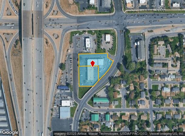 766 N 1200 W, Orem, UT Parcel Map