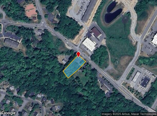 580 E Main St, Middletown, NY Parcel Map