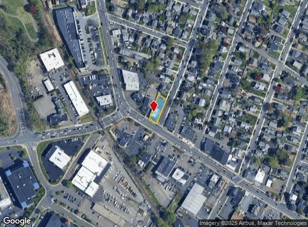 186 Main St, Norwalk, CT Parcel Map