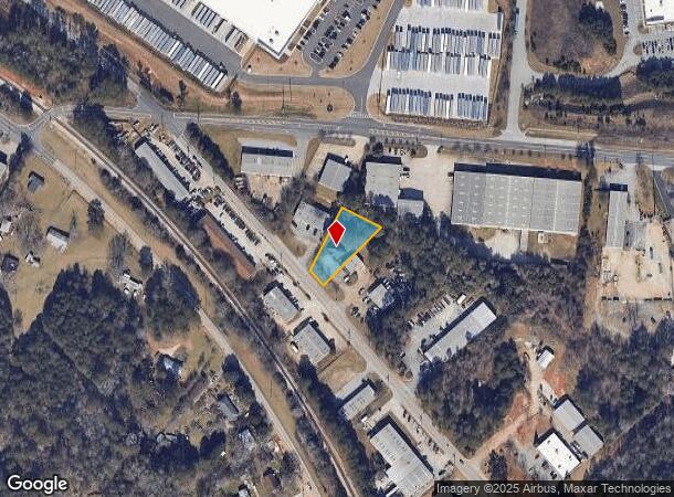  1958 Old Covington Rd Ne, Conyers, GA Parcel Map