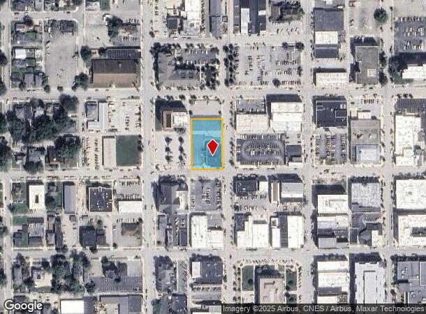  200 W Mulberry St, Kokomo, IN Parcel Map