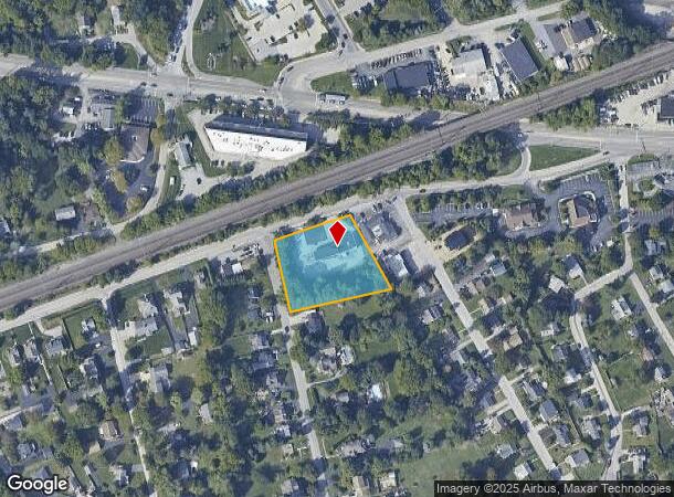 514 E King Rd, Malvern, PA Parcel Map