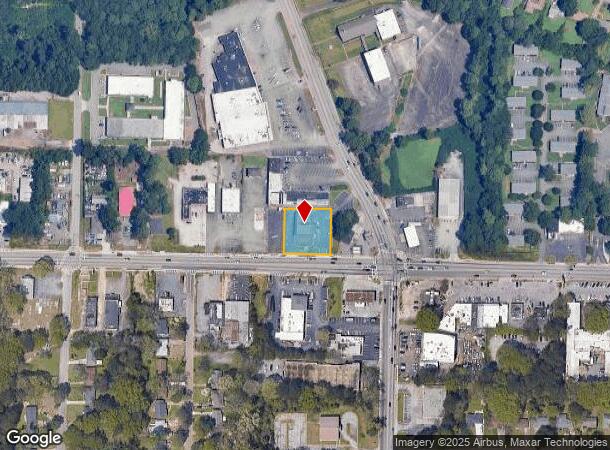  4034 Glenwood Rd, Decatur, GA Parcel Map