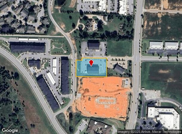  5106 S Pinnacle Hills Pkwy, Rogers, AR Parcel Map
