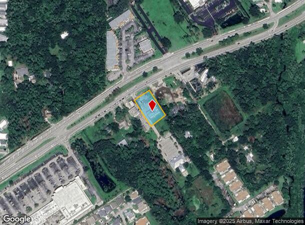  5780 Bayshore Rd, North Fort Myers, FL Parcel Map