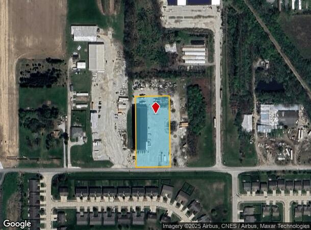 3304 W 250 N, West Lafayette, IN Parcel Map