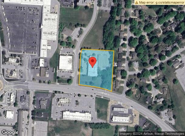  6200 Main St, Grandview, MO Parcel Map