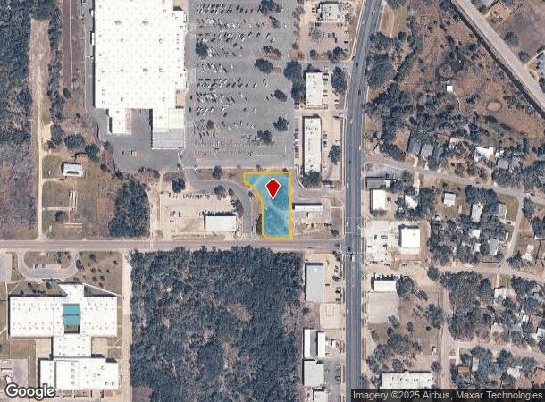  1902 Colorado Ave, Rockport, TX Parcel Map