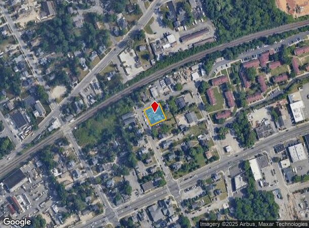  61 1St Ave, Bay Shore, NY Parcel Map