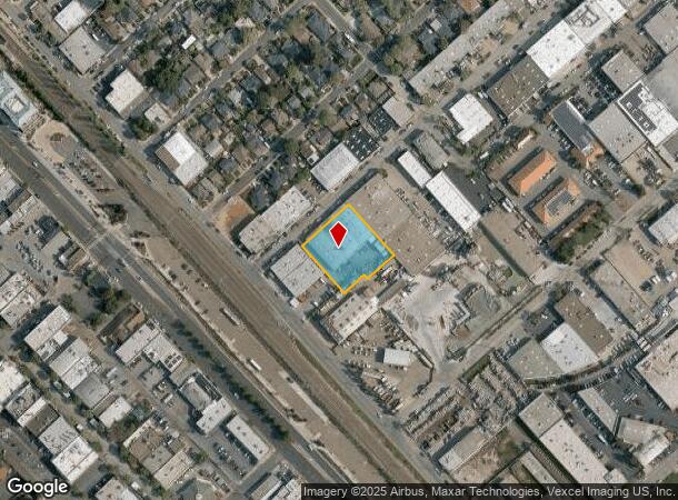  1055 Terminal Way, San Carlos, CA Parcel Map